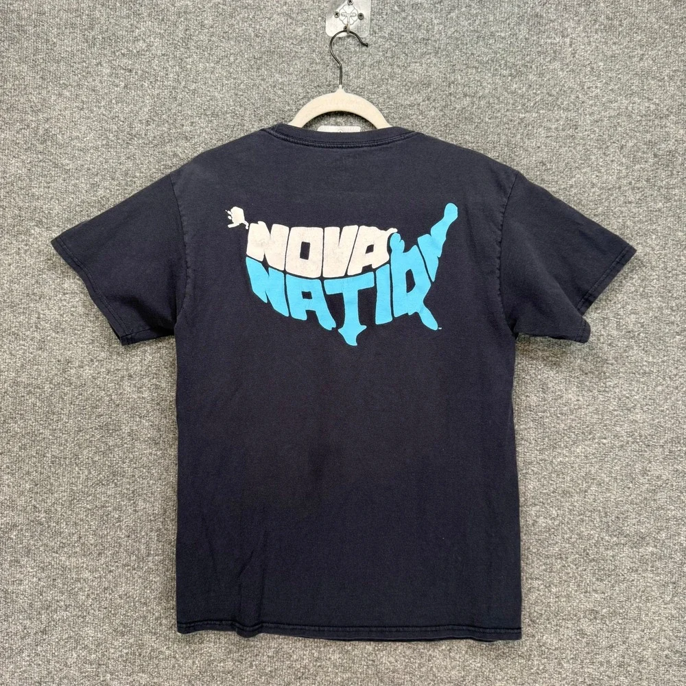 Champion Villanova Shirt Mens Medium Blue Villanova Wildcats Nova Nation NCAA - Picture 1 of 7